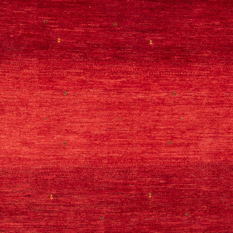 Gabbeh Tæppe - Loribaft Persisk - 297 x 221 cm - rød