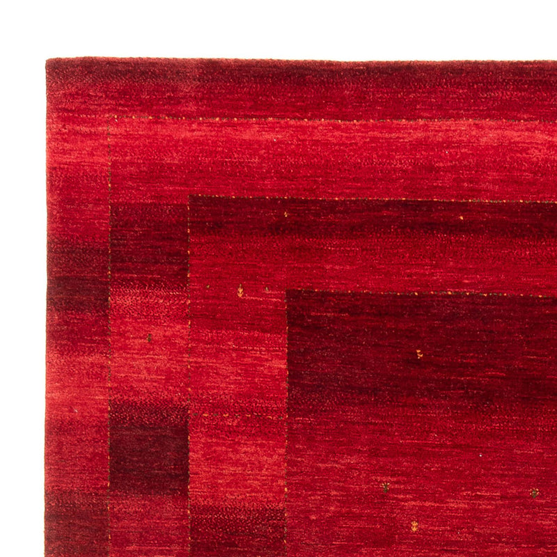 Gabbeh Tæppe - Loribaft Persisk - 297 x 221 cm - rød