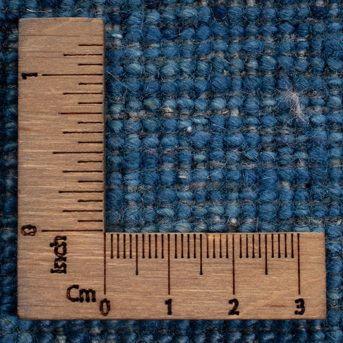 Gabbeh Tæppe - Loribaft Persisk - 300 x 214 cm - havblå