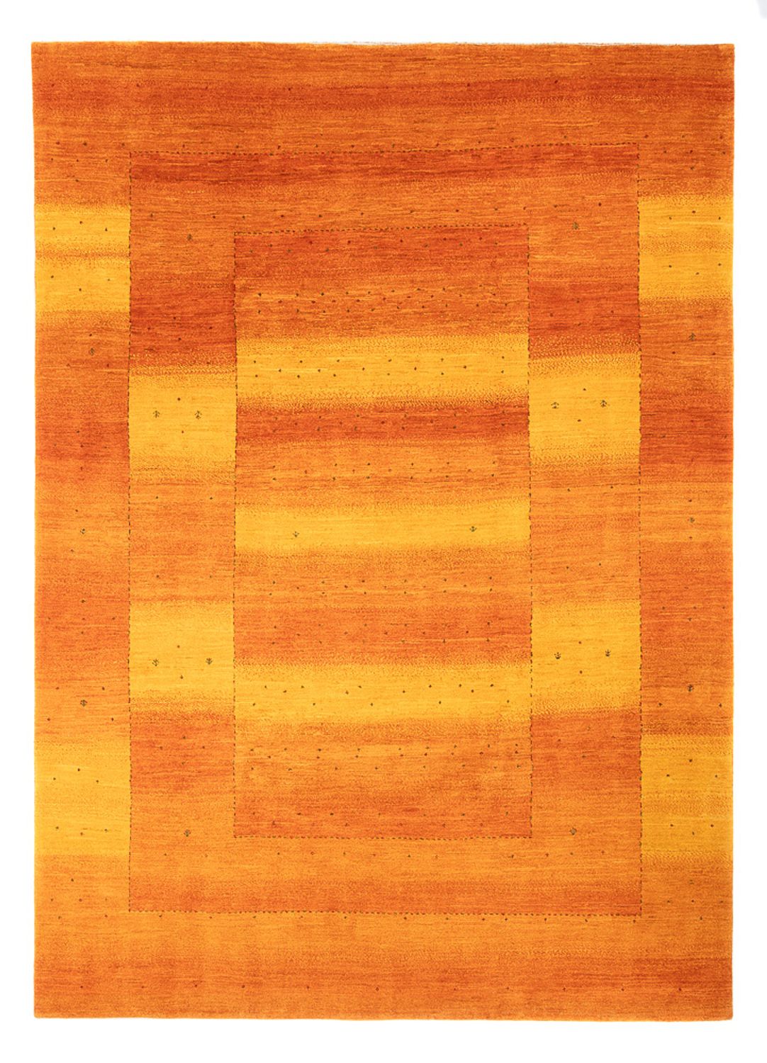 Gabbeh Tæppe - Loribaft Persisk - 286 x 210 cm - orange