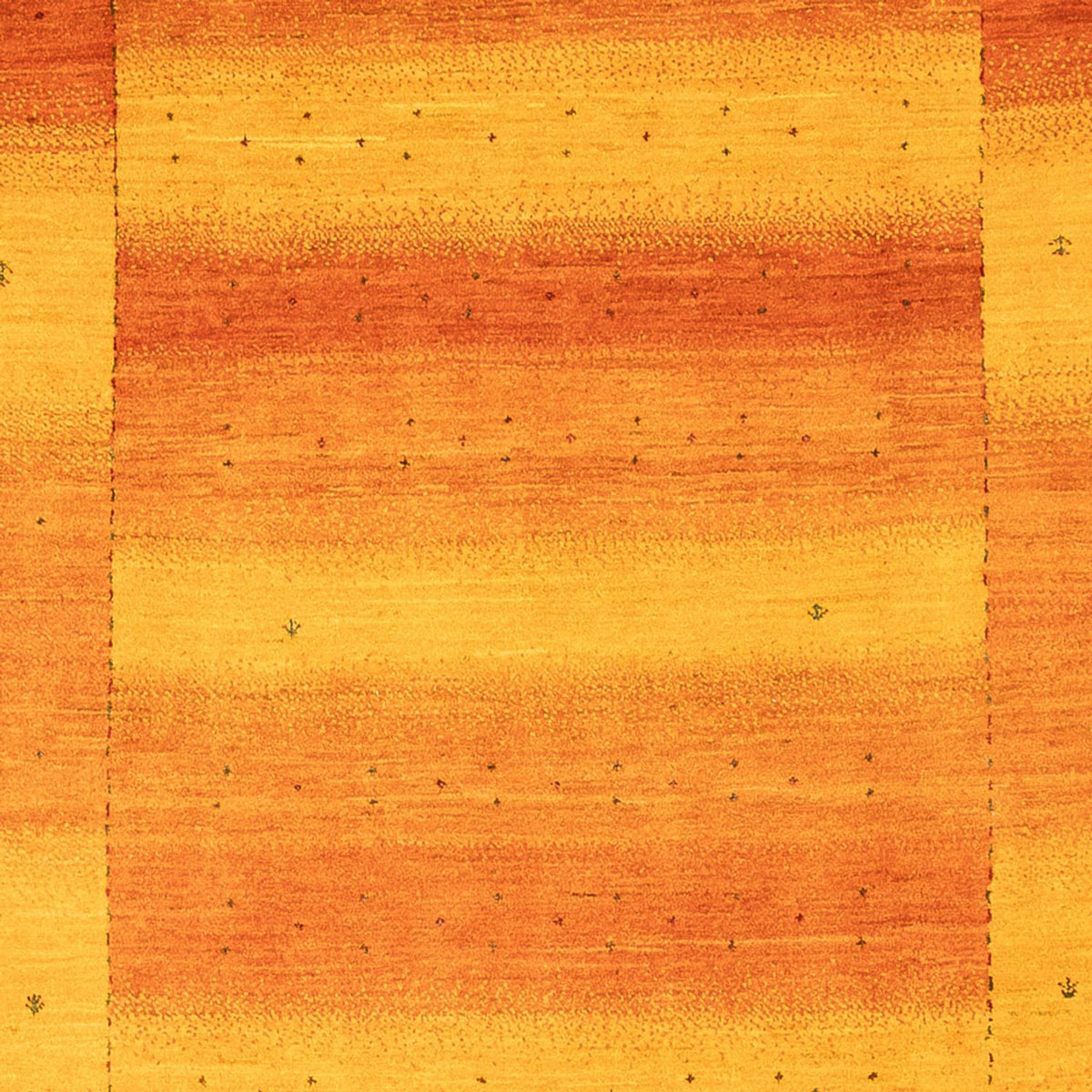 Gabbeh Tæppe - Loribaft Persisk - 286 x 210 cm - orange
