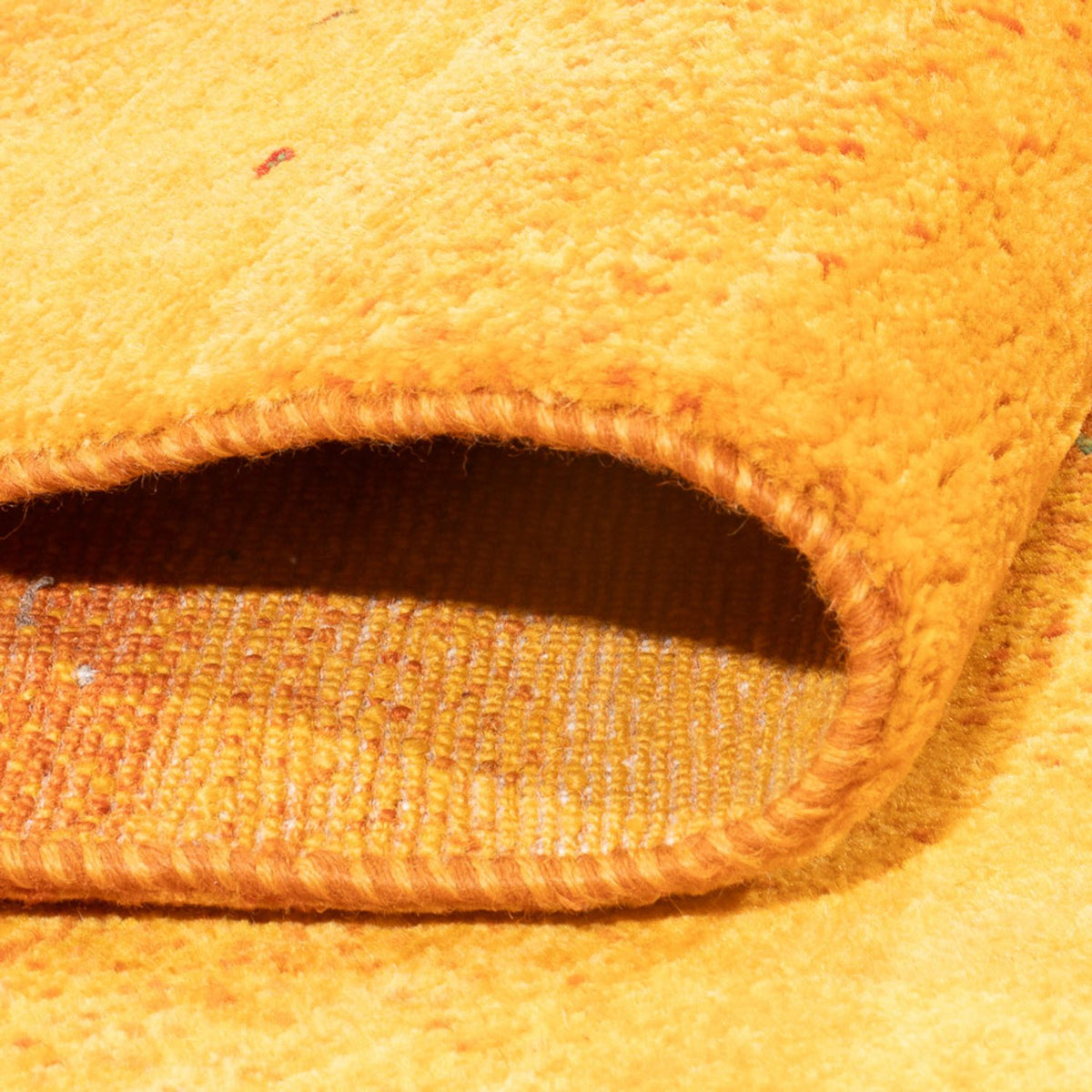 Gabbeh Tæppe - Loribaft Persisk - 286 x 210 cm - orange