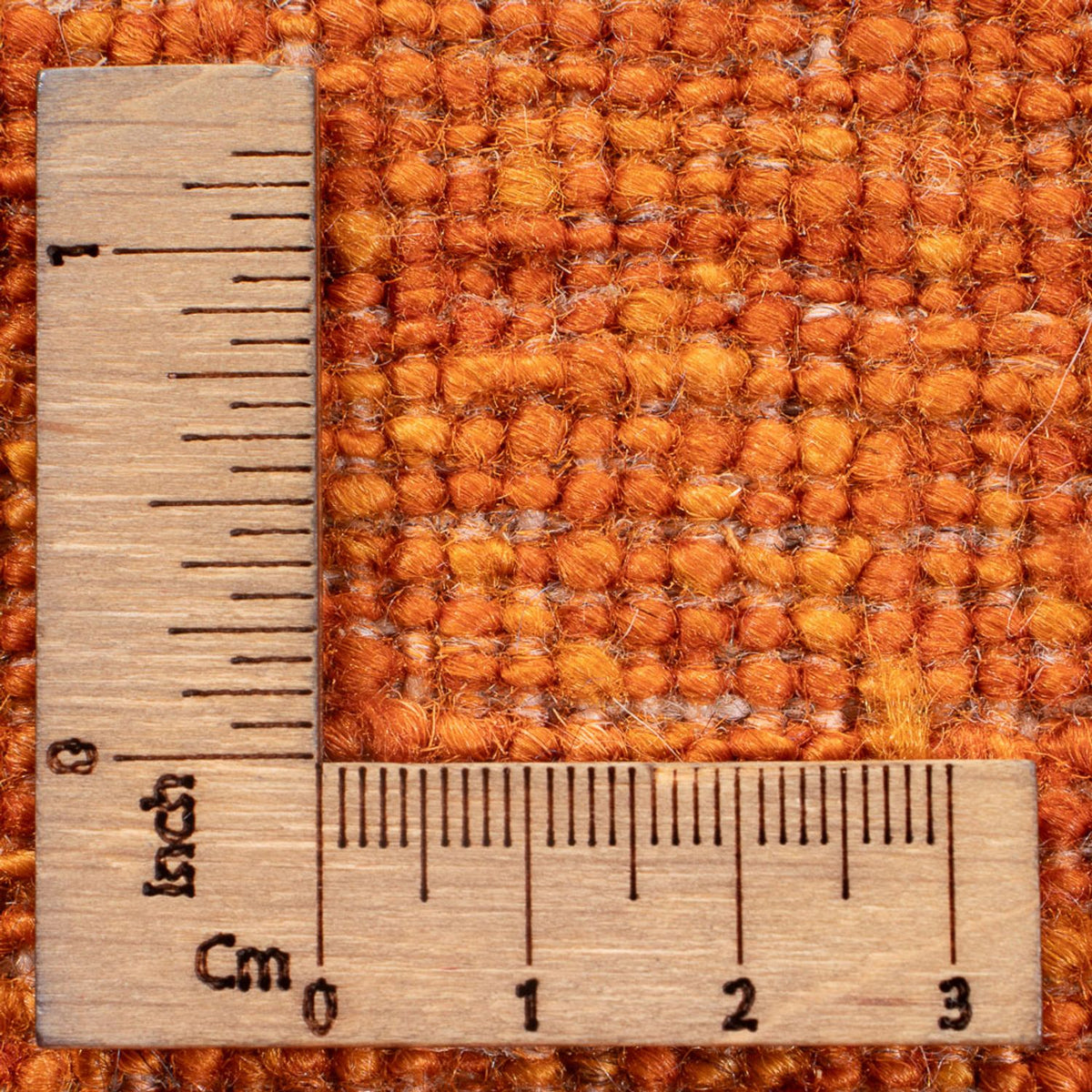 Gabbeh Tæppe - Loribaft Persisk - 286 x 210 cm - orange