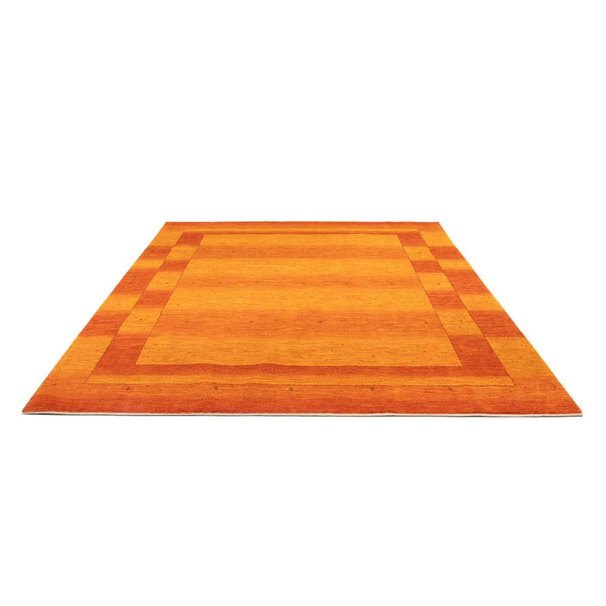 Gabbeh Tæppe - Loribaft Persisk - 293 x 219 cm - orange