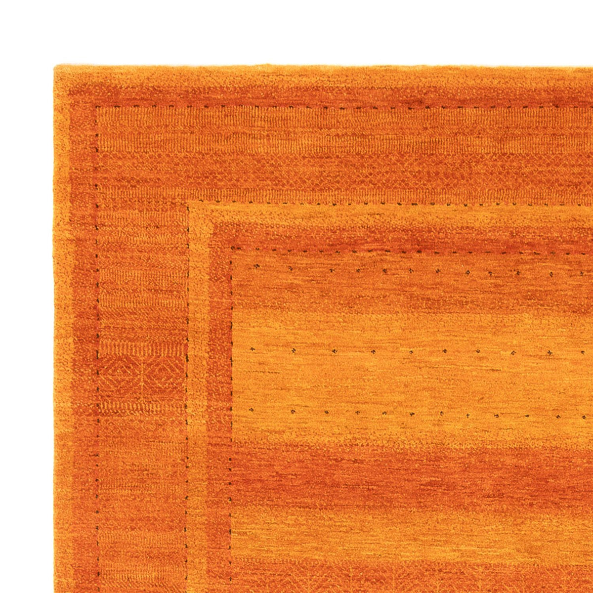 Gabbeh Tæppe - Loribaft Persisk - 308 x 228 cm - orange
