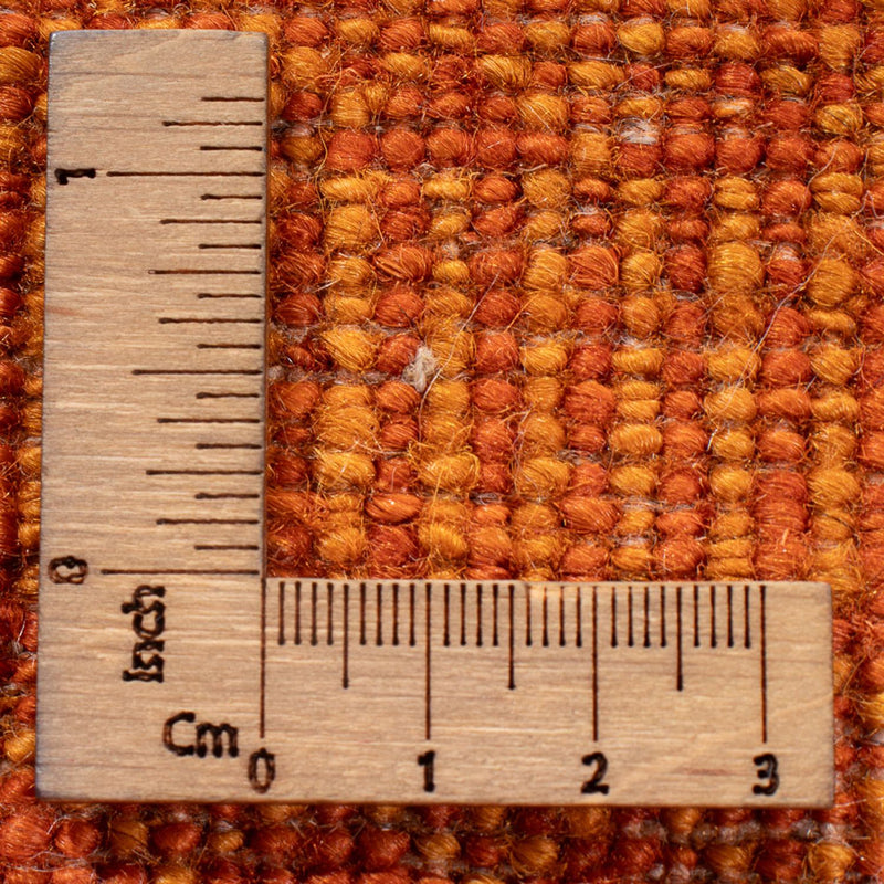 Gabbeh Tæppe - Loribaft Persisk - 308 x 228 cm - orange
