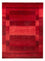 Gabbeh Tæppe - Loribaft Persisk - 313 x 229 cm - rød