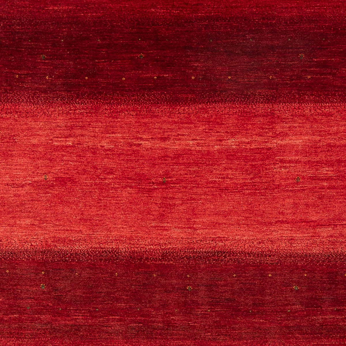 Gabbeh Tæppe - Loribaft Persisk - 313 x 229 cm - rød
