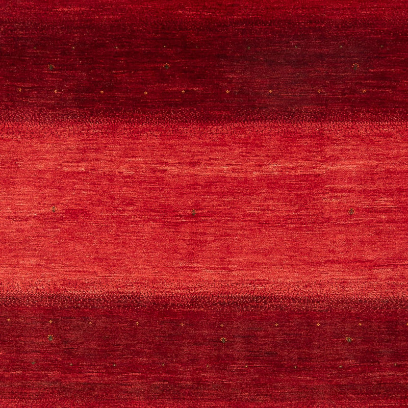 Gabbeh Tæppe - Loribaft Persisk - 313 x 229 cm - rød