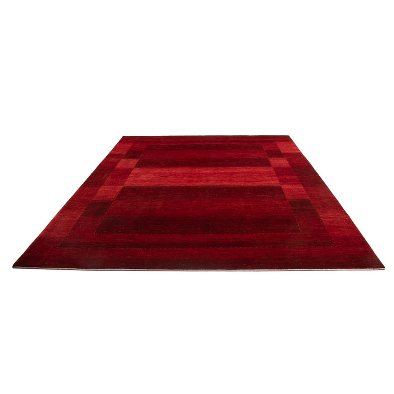 Gabbeh Tæppe - Loribaft Persisk - 313 x 229 cm - rød