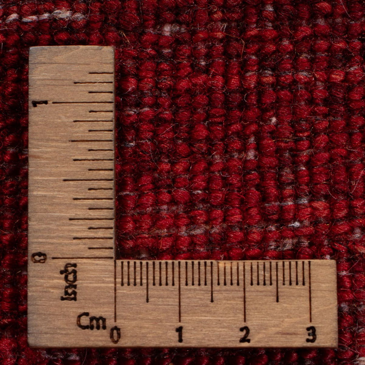 Gabbeh Tæppe - Loribaft Persisk - 313 x 229 cm - rød