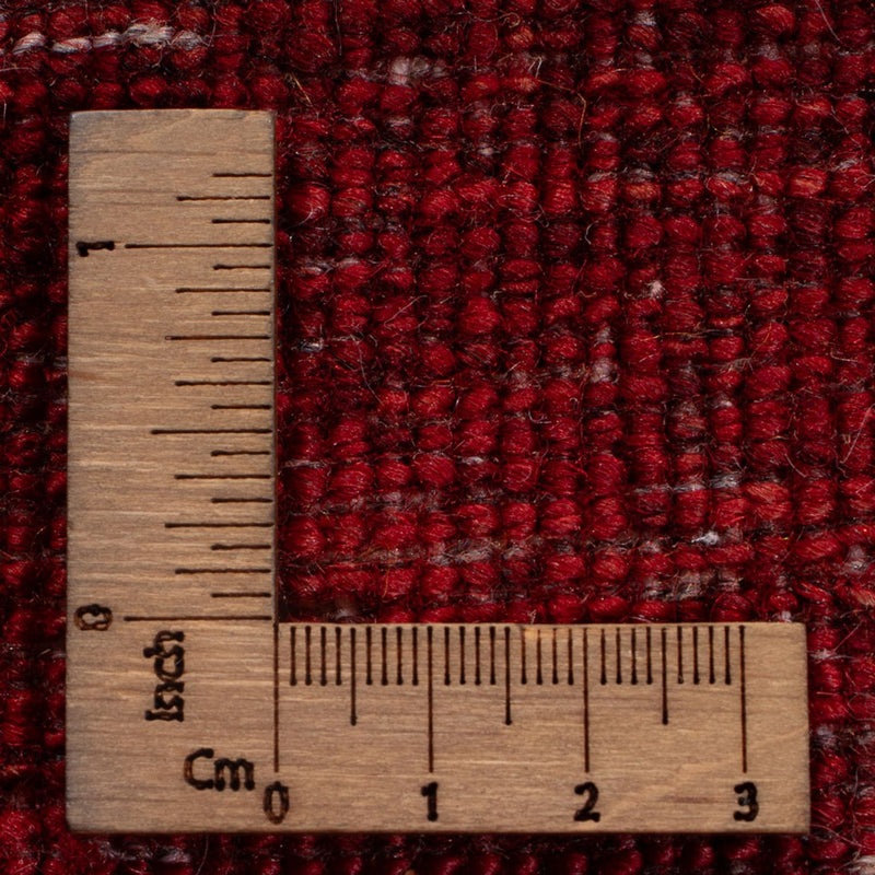 Gabbeh Tæppe - Loribaft Persisk - 313 x 229 cm - rød