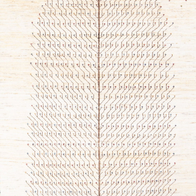 Gabbeh Tæppe - Loribaft Persisk - 321 x 215 cm - flerfarvet