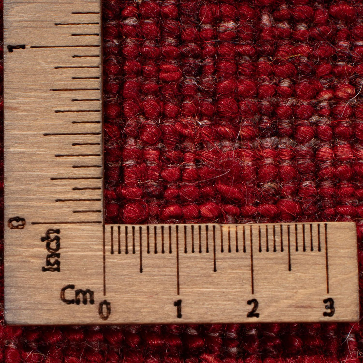 Gabbeh Tæppe - Loribaft Persisk - 304 x 217 cm - rød