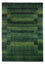 Gabbeh Tæppe - Loribaft Persisk - 322 x 213 cm - mørkegrøn