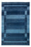 Gabbeh Tæppe - Loribaft Persisk - 331 x 222 cm - havblå
