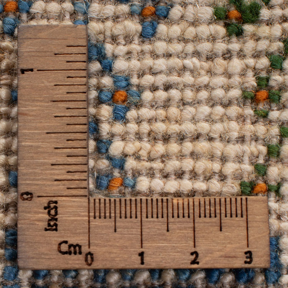 Gabbeh Tæppe - Loribaft Persisk - 303 x 222 cm - flerfarvet