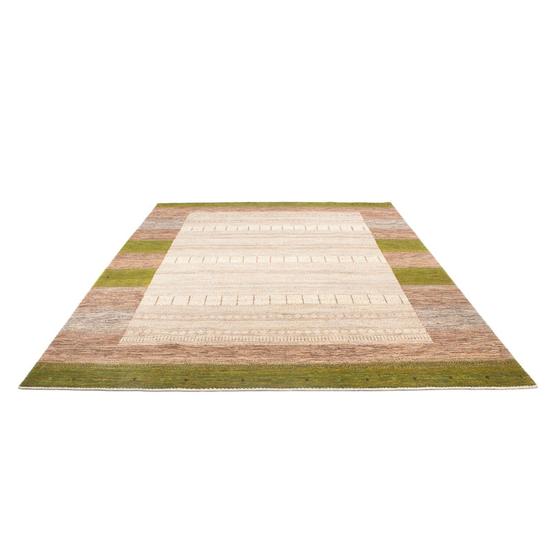 Gabbeh Tæppe - Loribaft Persisk - 323 x 229 cm - flerfarvet