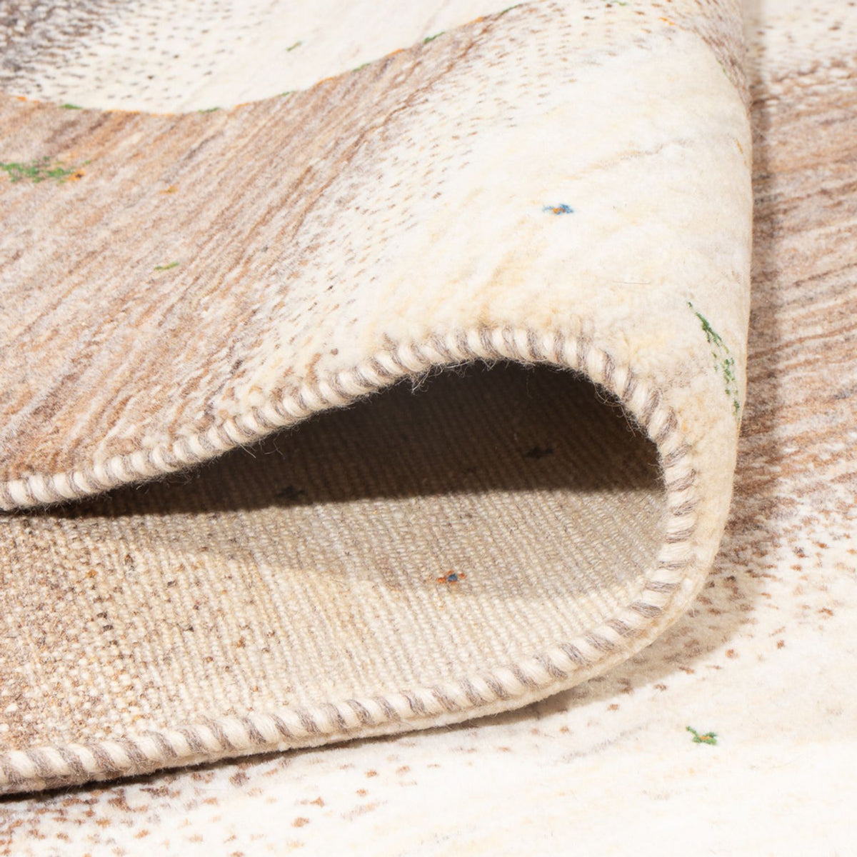 Gabbeh Tæppe - Loribaft Persisk - 302 x 218 cm - flerfarvet