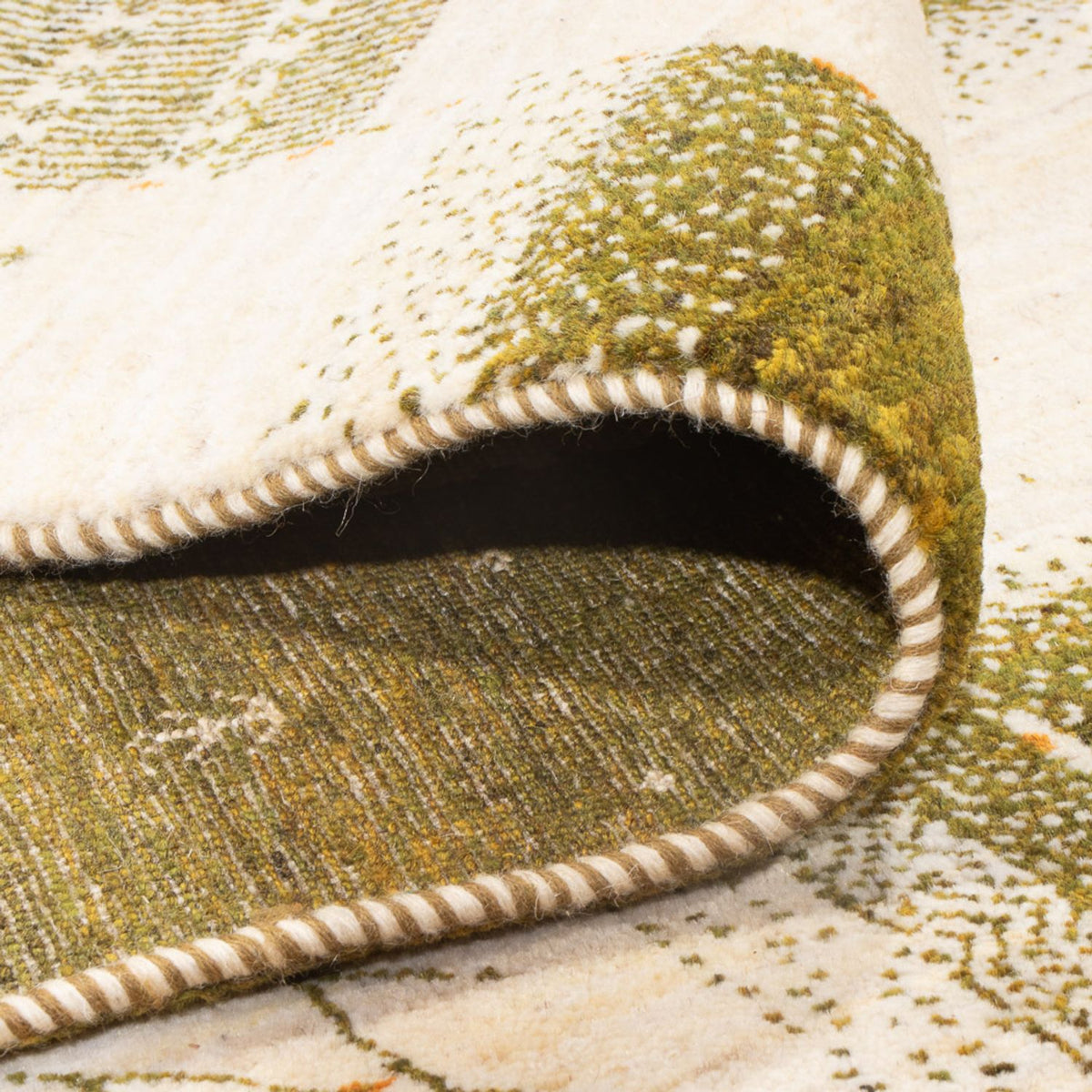 Gabbeh Tæppe - Loribaft Persisk - 327 x 226 cm - flerfarvet