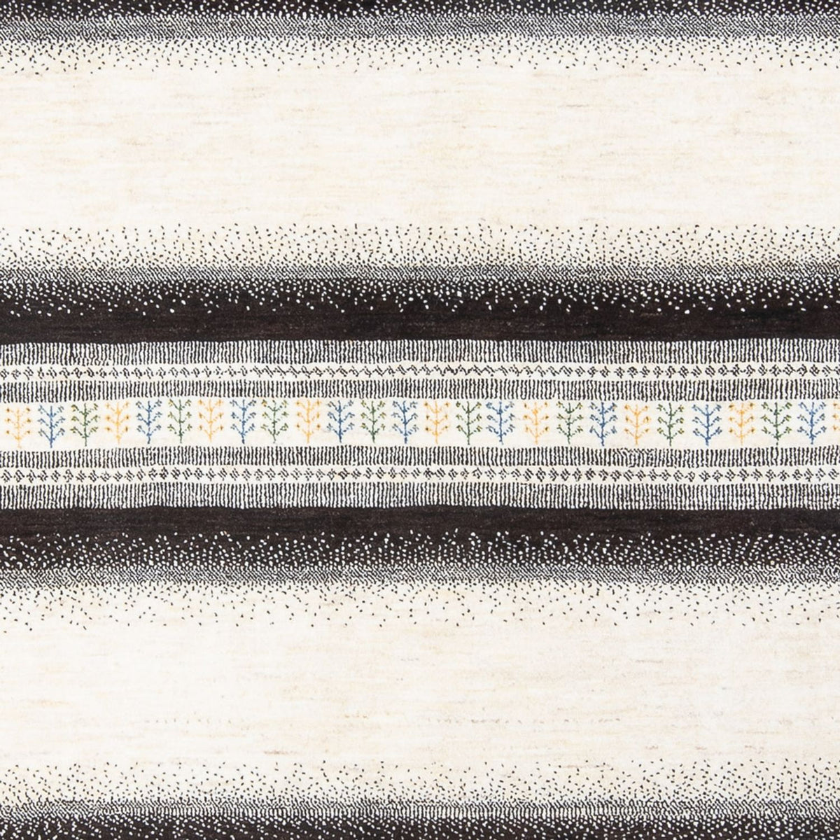 Gabbeh Tæppe - Loribaft Persisk - 280 x 223 cm - flerfarvet