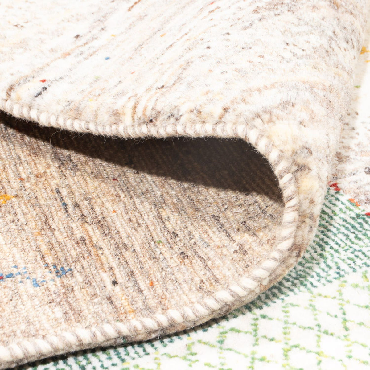 Gabbeh Tæppe - Loribaft Persisk - 300 x 211 cm - flerfarvet