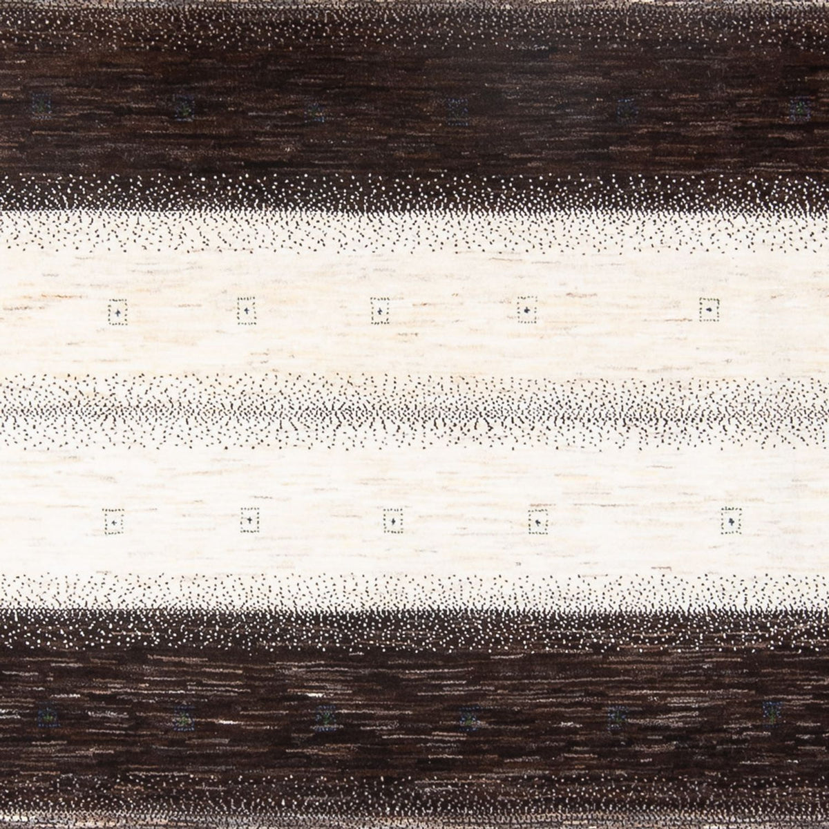 Gabbeh Tæppe - Loribaft Persisk - 283 x 209 cm - flerfarvet
