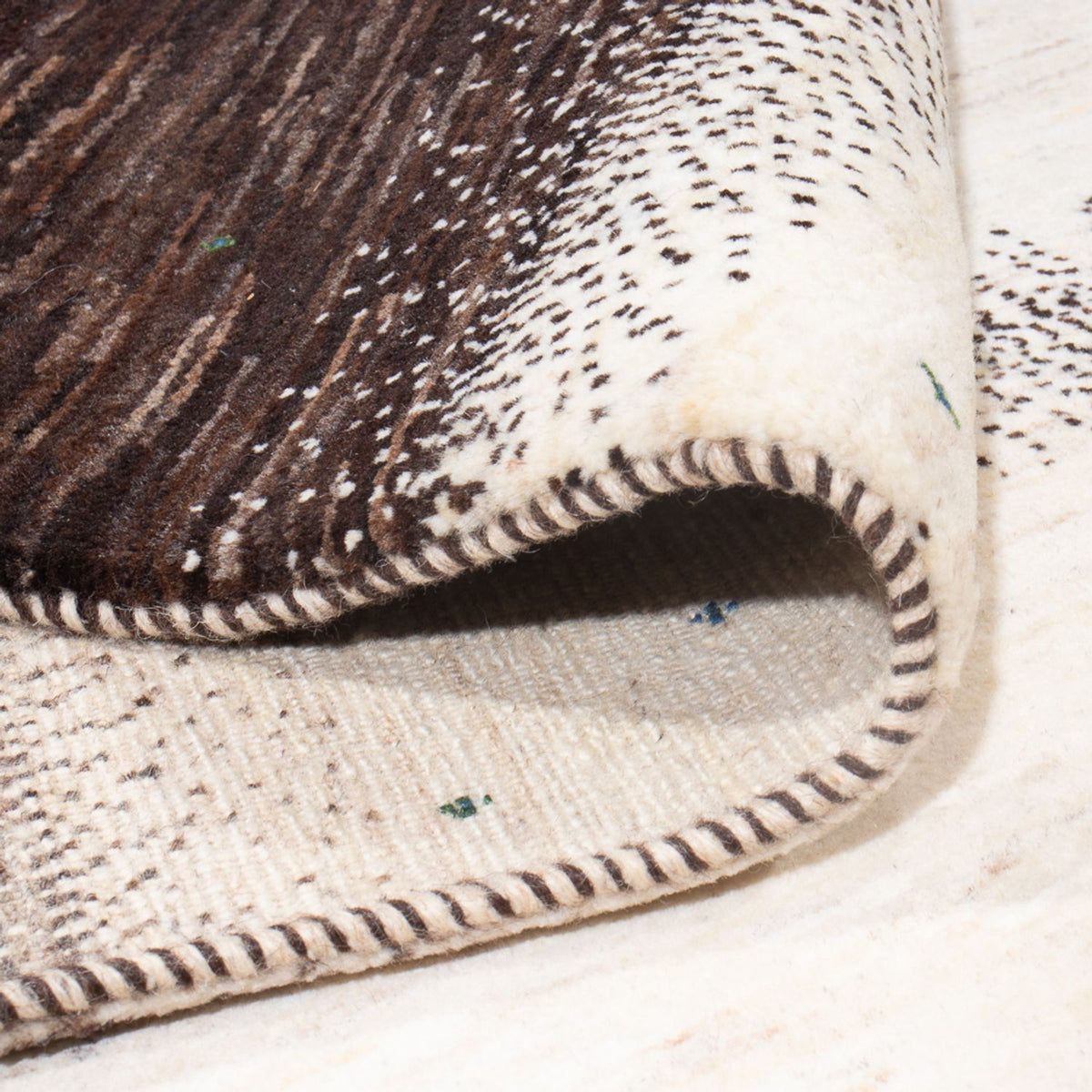 Gabbeh Tæppe - Loribaft Persisk - 283 x 209 cm - flerfarvet