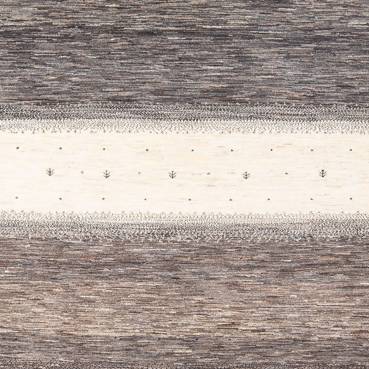 Gabbeh Tæppe - Loribaft Persisk - 293 x 228 cm - flerfarvet