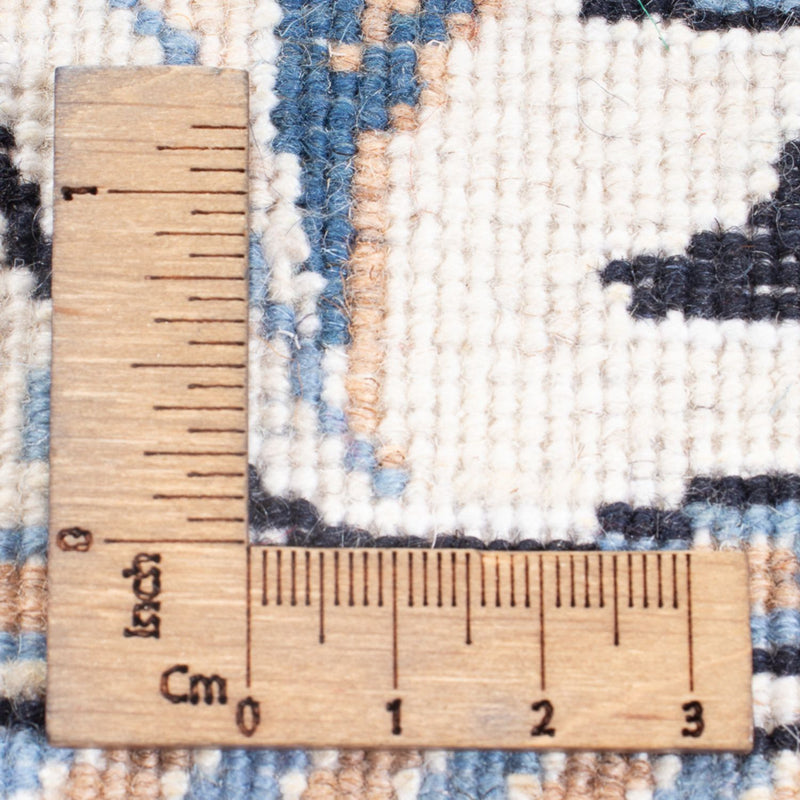 Persisk tæppe - Nain - Royal - 210 x 145 cm - mørkeblå