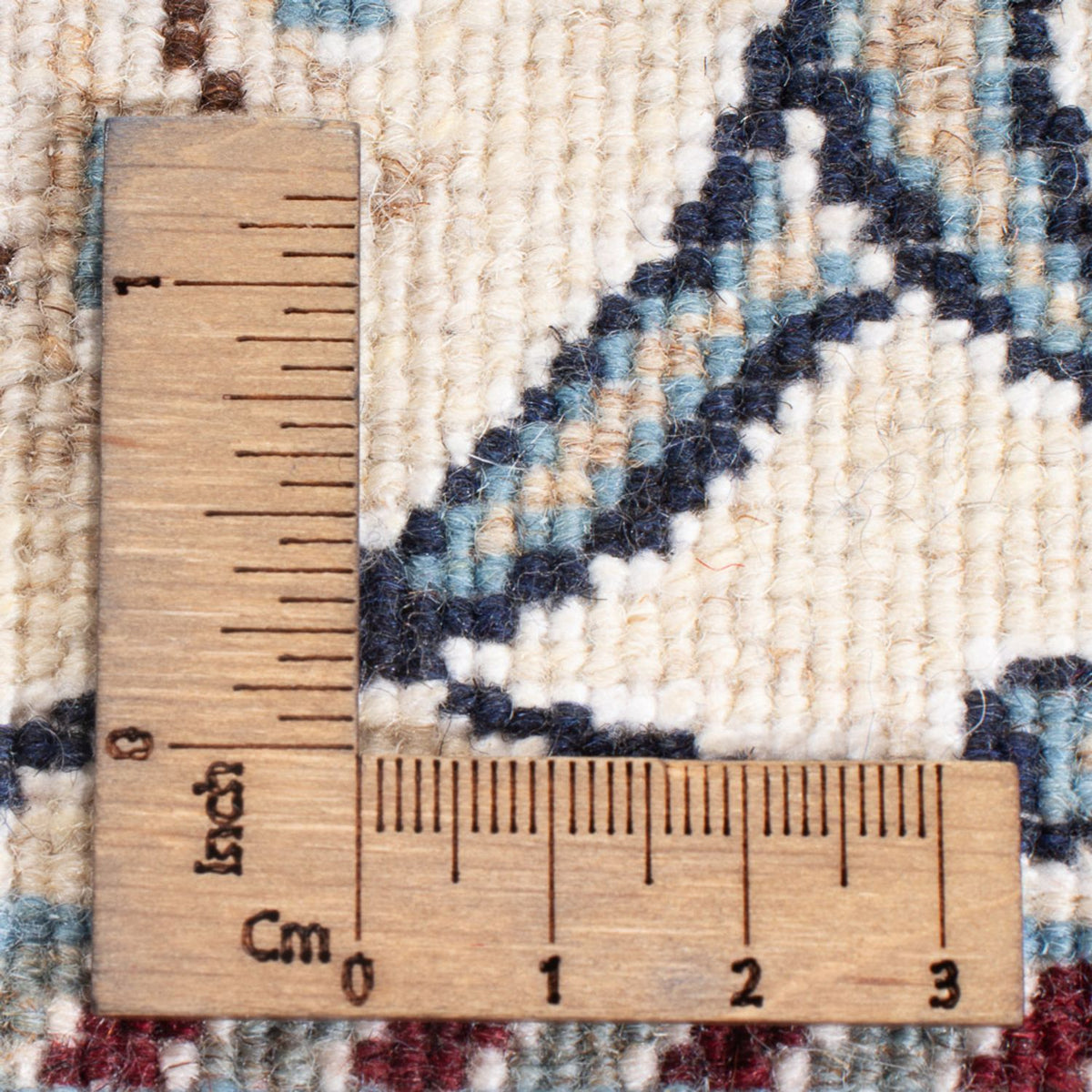 Persisk tæppe - Nain - Royal - 206 x 149 cm - blå