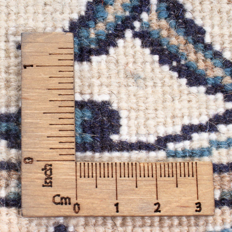 Persisk tæppe - Nain - Royal - 213 x 149 cm - mørkeblå