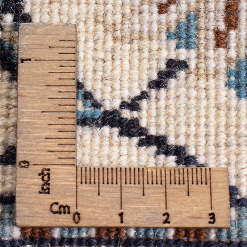 Persisk tæppe - Nain - Royal - 210 x 146 cm - creme