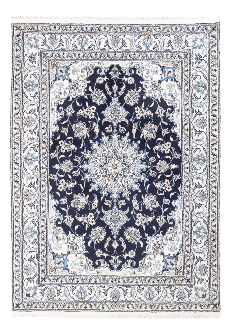 Persisk tæppe - Nain - Royal - 208 x 146 cm - mørkeblå
