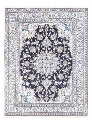 Persisk tæppe - Nain - Royal - 200 x 155 cm - mørkeblå