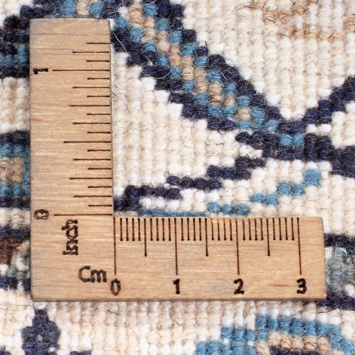 Persisk tæppe - Nain - Royal - 200 x 155 cm - mørkeblå