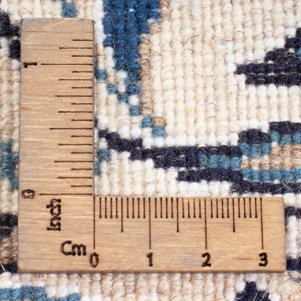 Persisk tæppe - Nain - Royal - 202 x 150 cm - blå