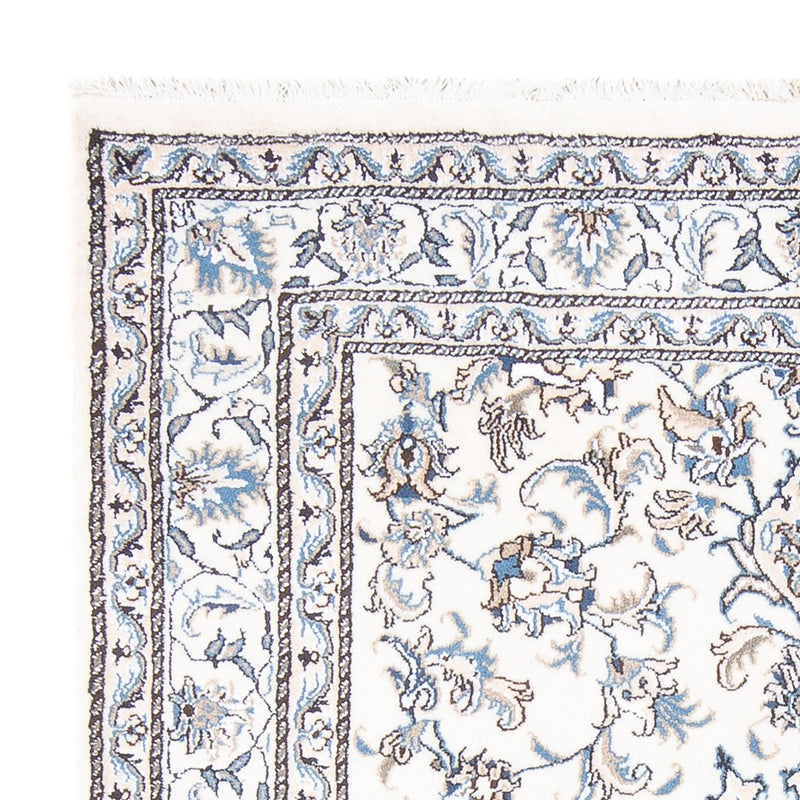 Persisk tæppe - Nain - Royal - 197 x 149 cm - creme