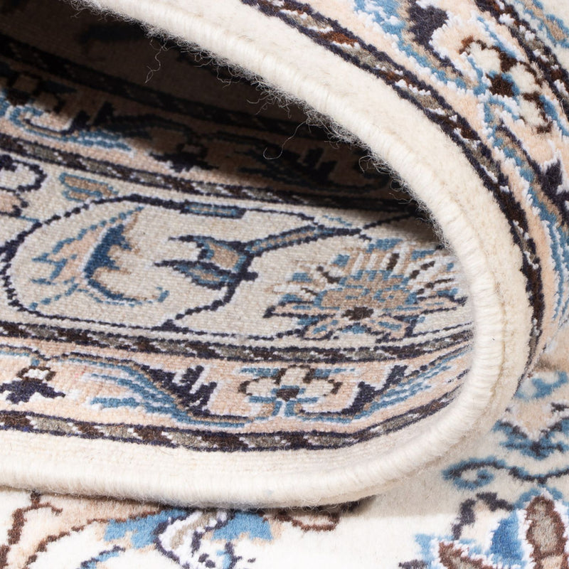 Persisk tæppe - Nain - Royal - 197 x 149 cm - creme