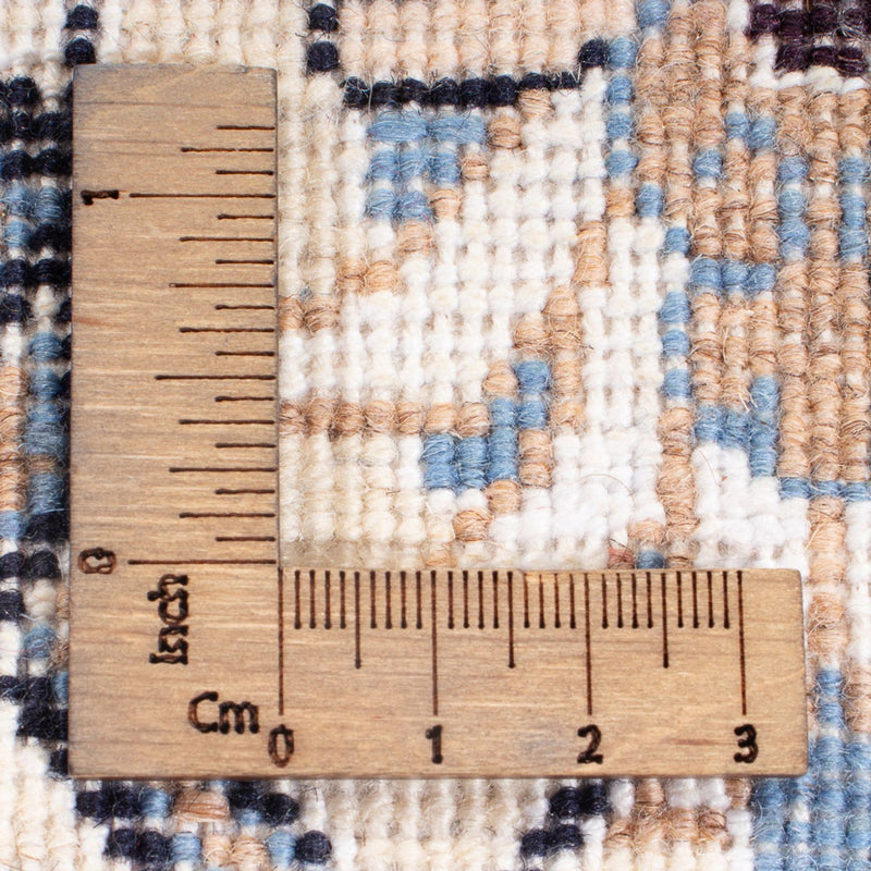 Persisk tæppe - Nain - Royal - 202 x 150 cm - lyseblå