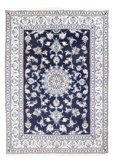 Nain - 9La Tæppe 146x209cm - Persisk tæppe - mørkeblå