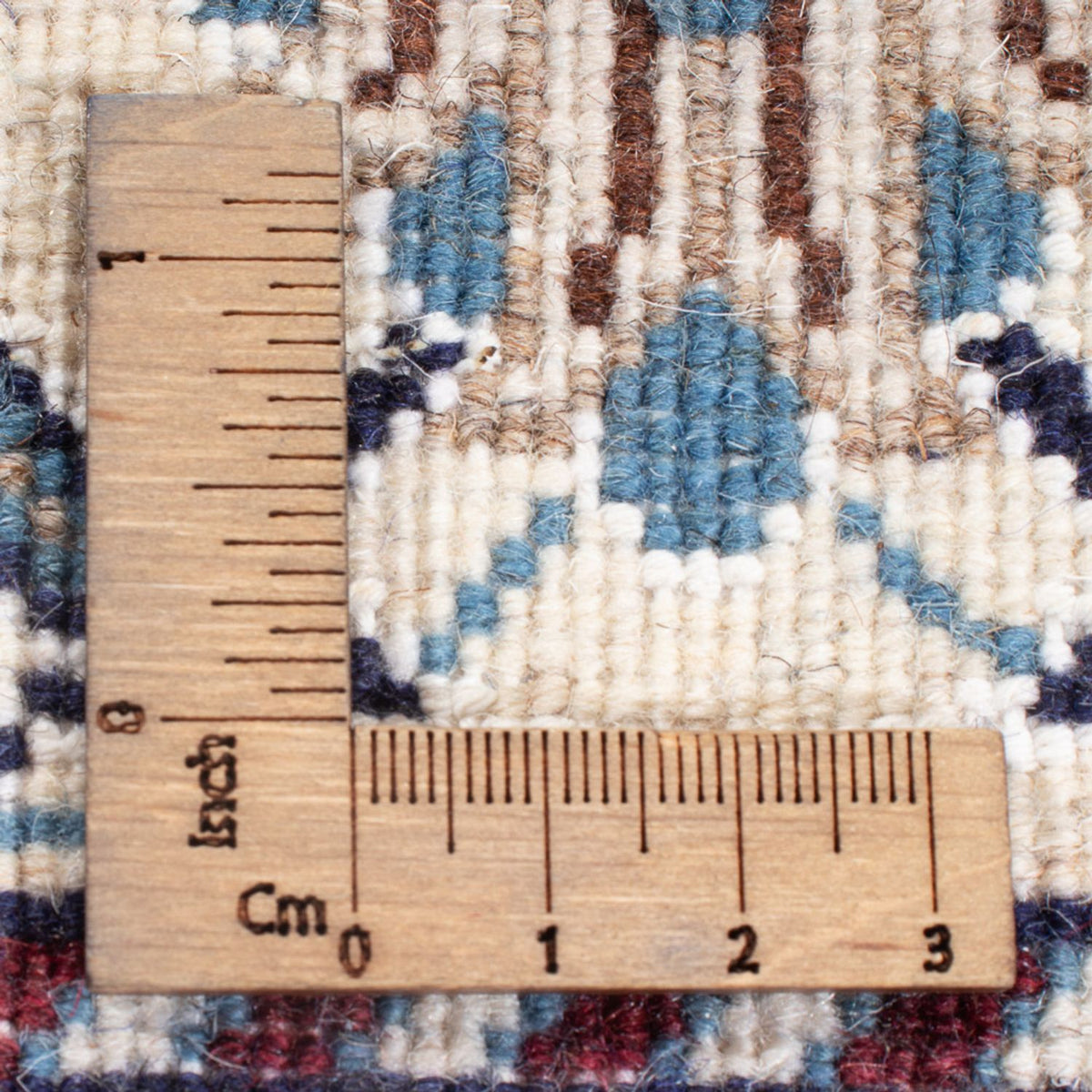 Persisk tæppe - Nain - Royal - 203 x 146 cm - blå