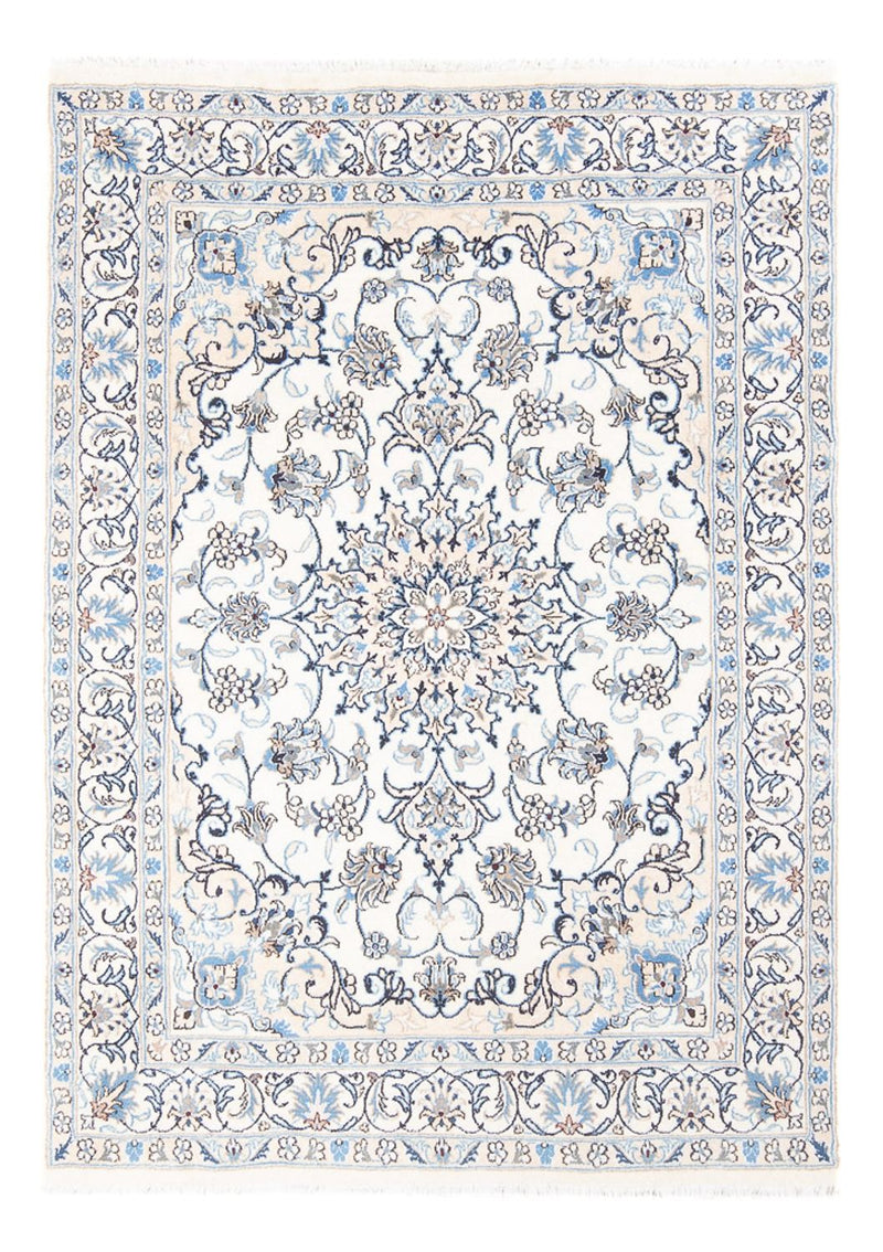 Persisk tæppe - Nain - Royal - 200 x 143 cm - creme