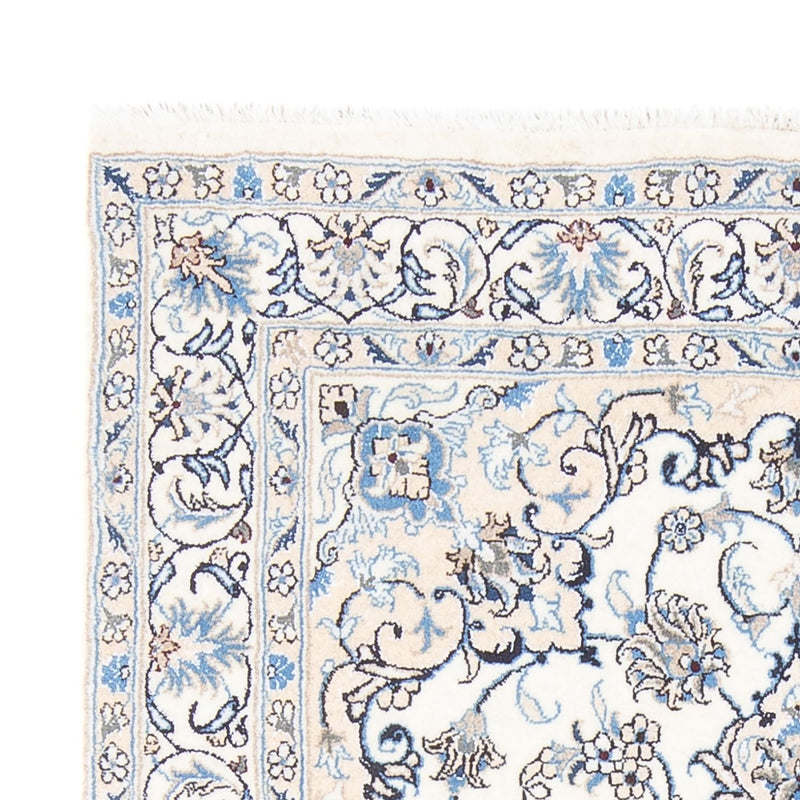 Persisk tæppe - Nain - Royal - 200 x 143 cm - creme