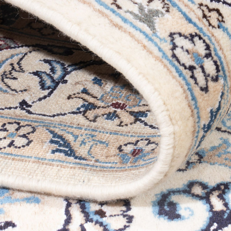 Persisk tæppe - Nain - Royal - 200 x 143 cm - creme