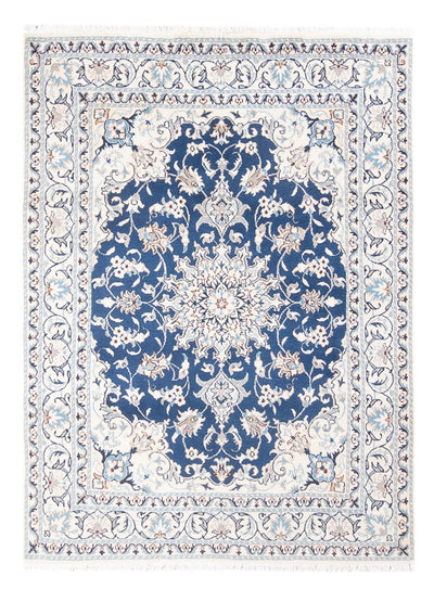 Nain - 9La Tæppe 145x195cm - Persisk tæppe - blå