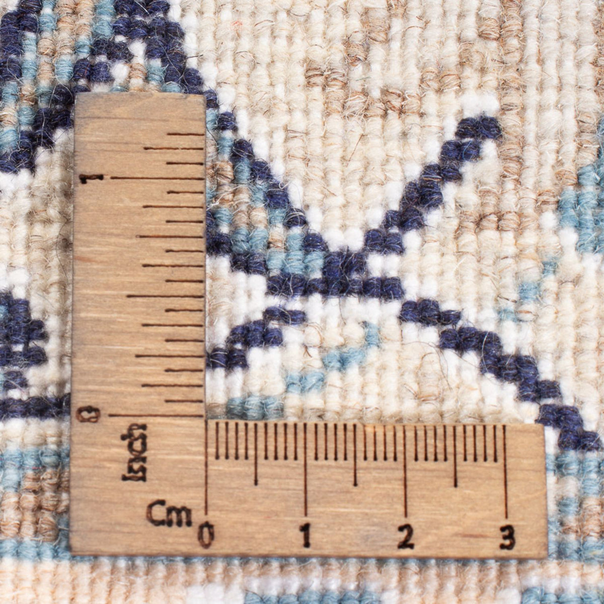 Persisk tæppe - Nain - Royal - 195 x 145 cm - blå