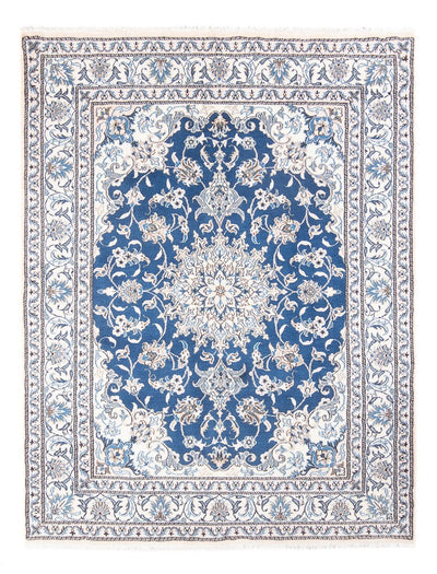 Nain - 9La Tæppe 147x194cm - Persisk tæppe - blå