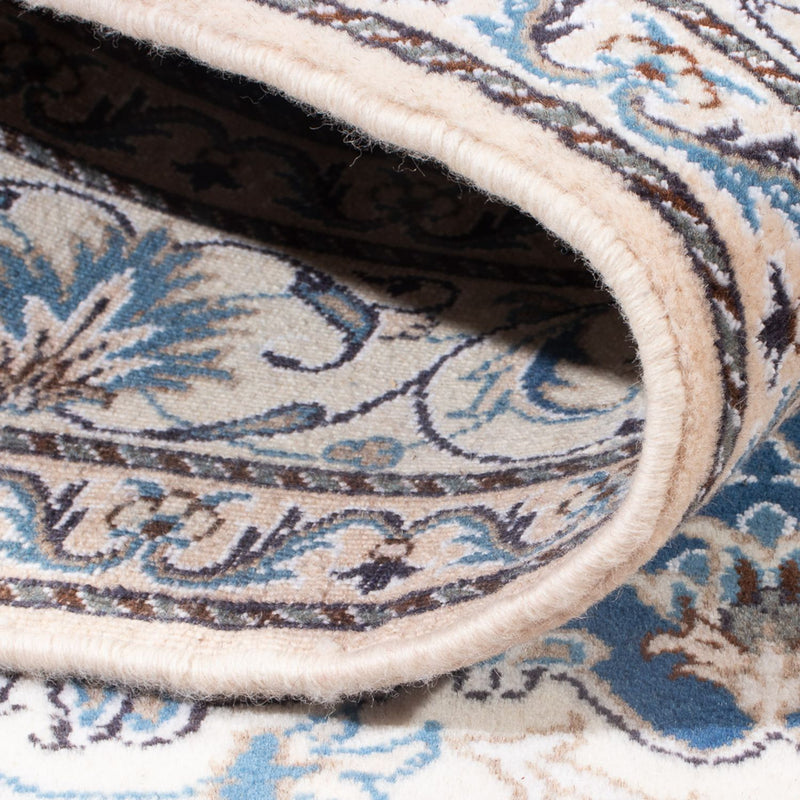 Persisk tæppe - Nain - Royal - 194 x 147 cm - blå