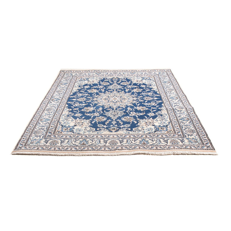 Persisk tæppe - Nain - Royal - 194 x 147 cm - blå